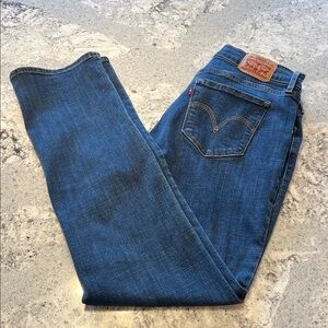 Levi's Classic Straight Leg Jeans Size 6